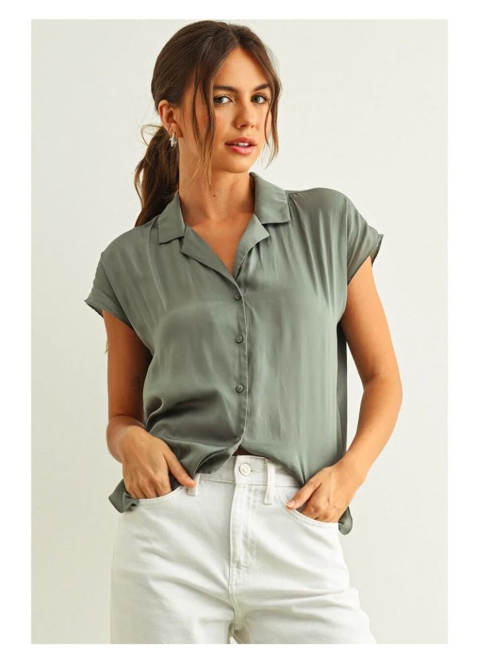 NWT Miou muse top